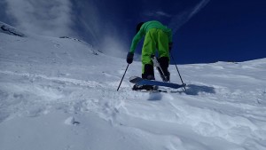 Bindung aufklappen, Schuhe zusammenpassen......