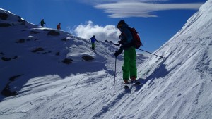 Abstände und die anderen Beobachten