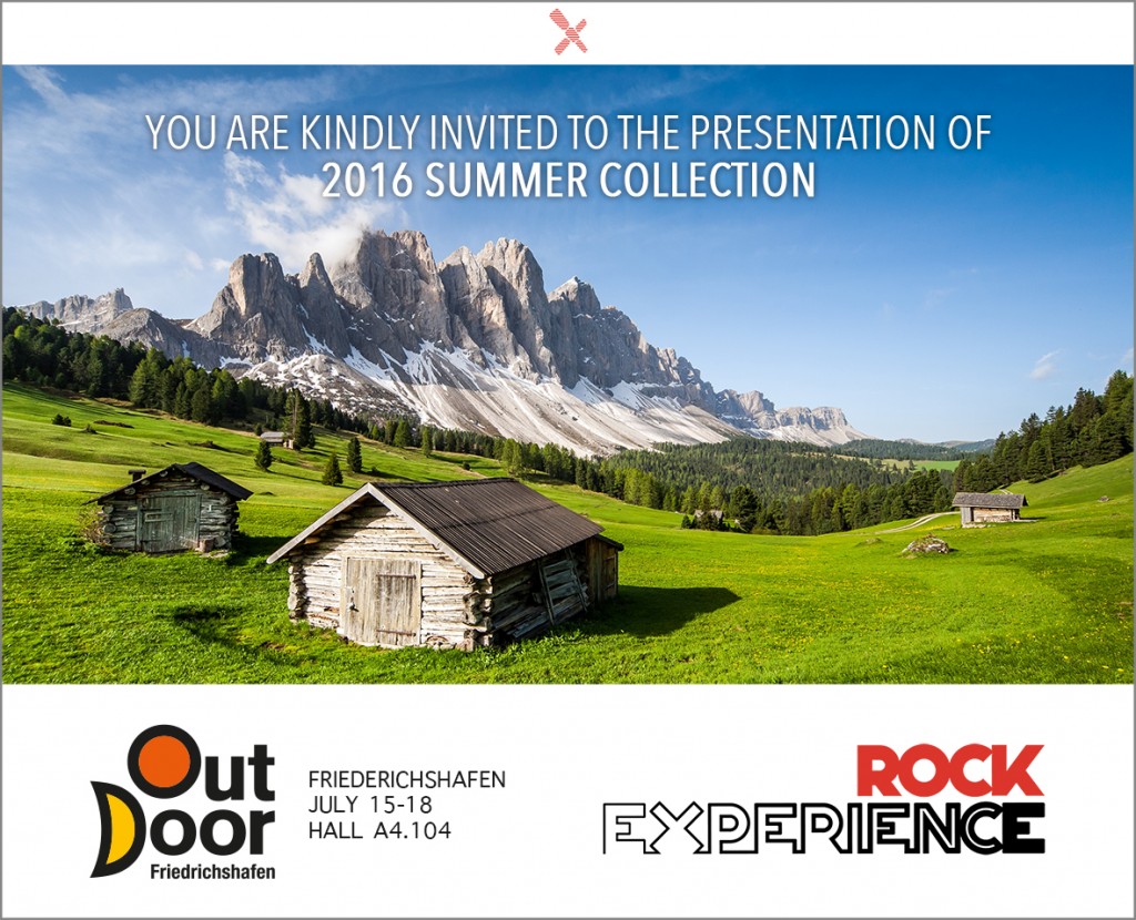 ROCKEXPERIENCE INVITE OUTDOOR