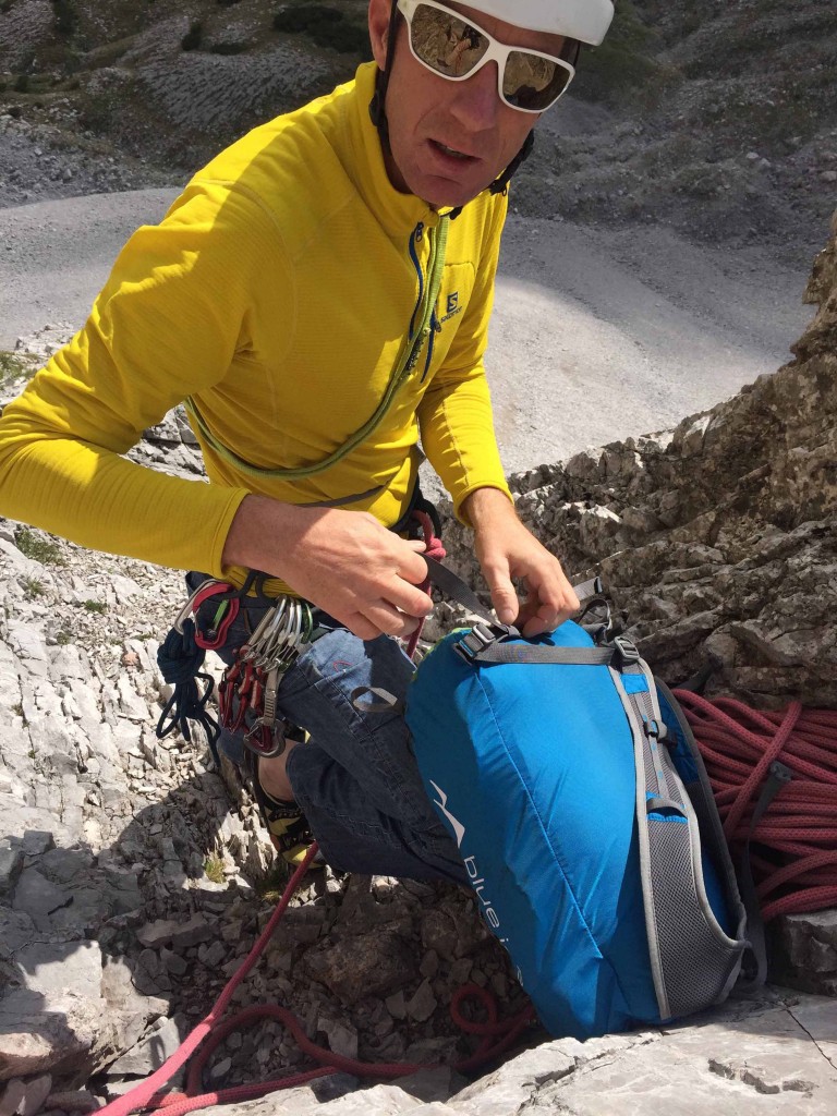 Blue Ice Dragonfly super fein zum Klettern