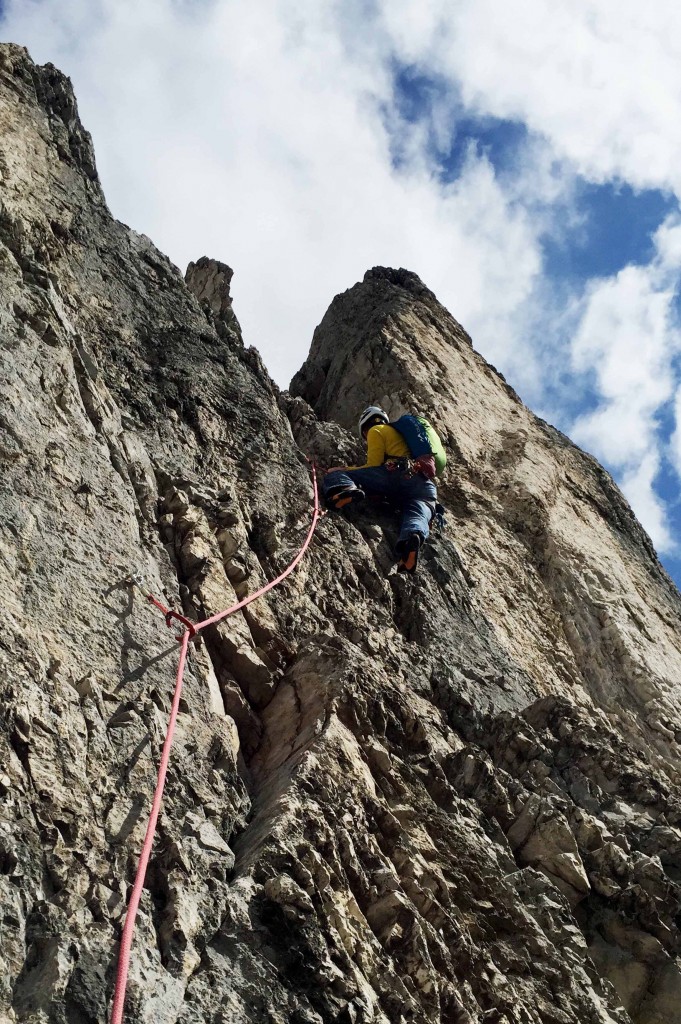 Der Einstieg hat schon manchen an seine Grenzen gebracht.