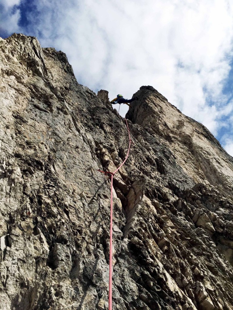 1 SL die letzten Meter vor dem Stand