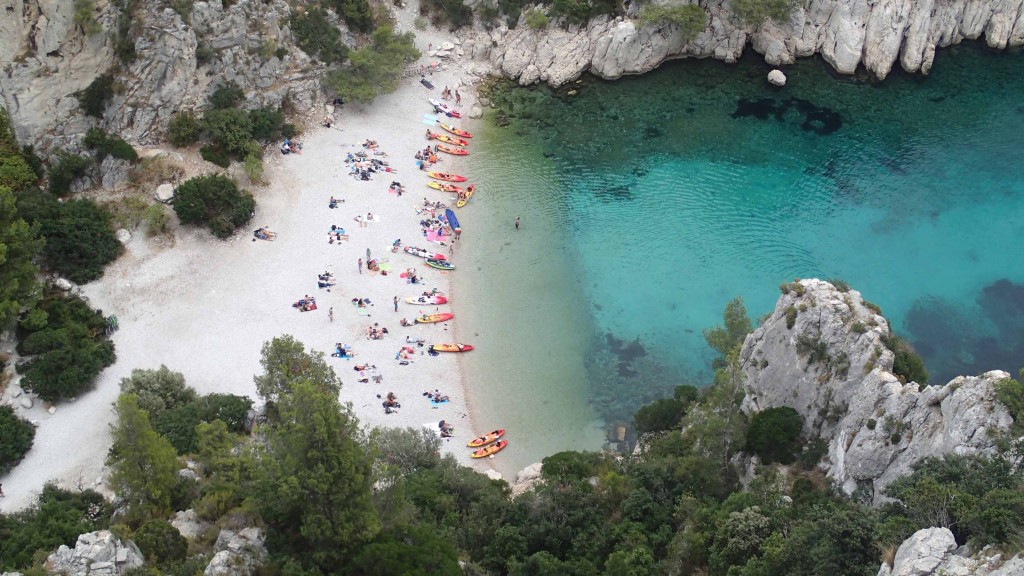 Zutritt war heute nur wegen der Bewölkung erlaubt 10.09
