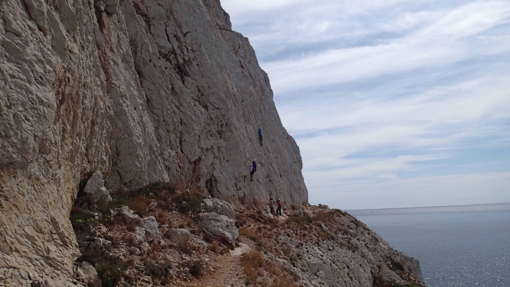 4-5 und da mehr als 10 Routen