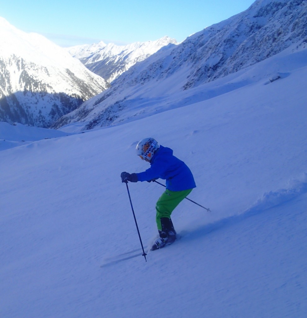 Kids on Tour Stubai 2015