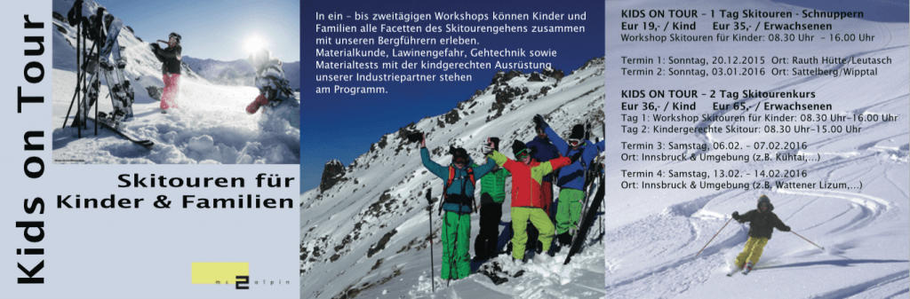 Kids on Tour 2015/16