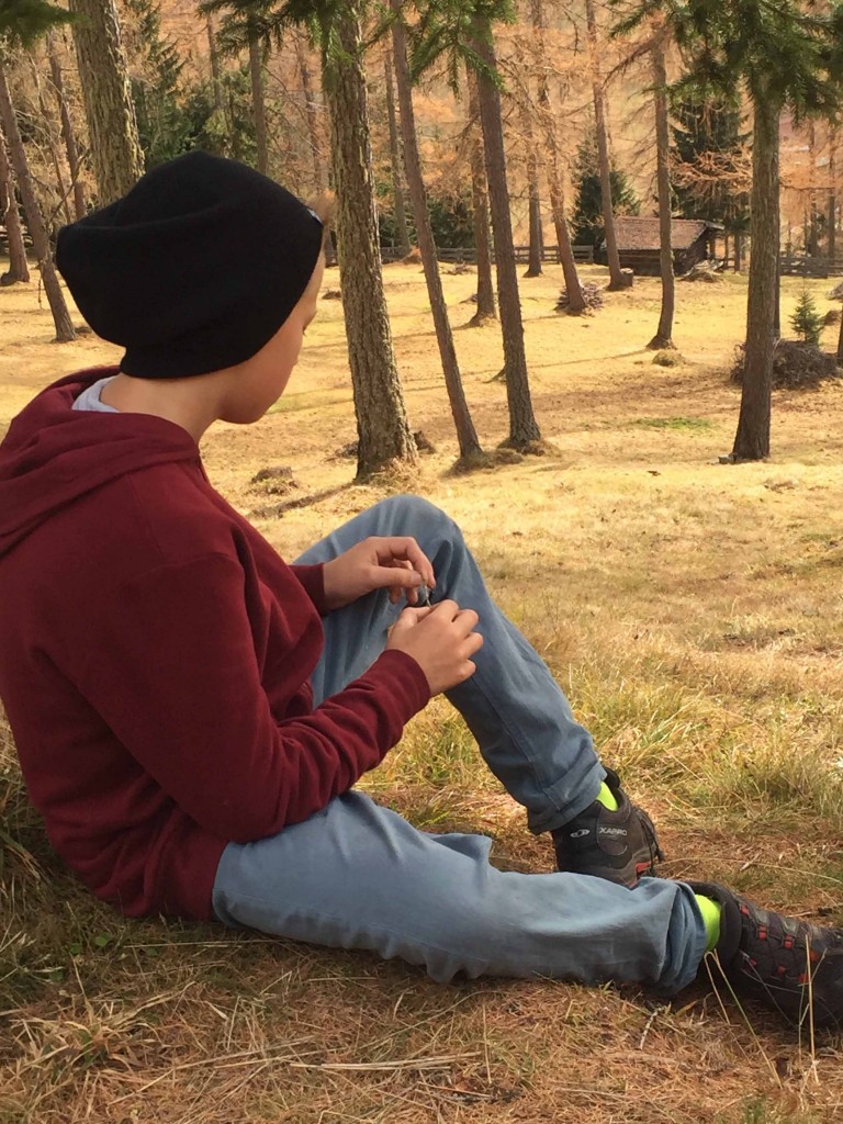 Das nächste mal mit Schnee