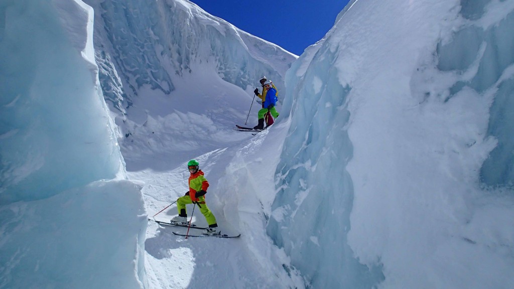 Chamonix Mer de Glace 2015