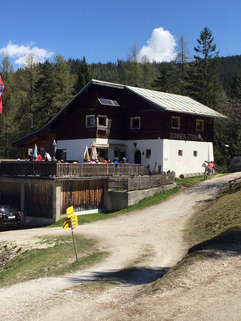 Markierter Singeltrail