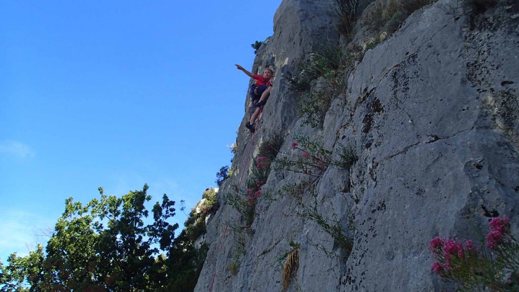 Genau dort ist der Campingplatz, 4 Personen € 25.- im September