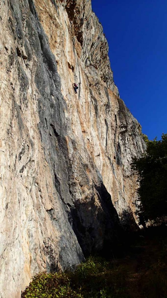 Eine Route neben der Anderen