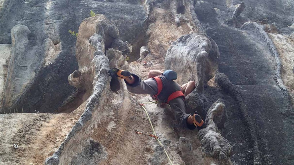 Genusskletterei alla Asturia