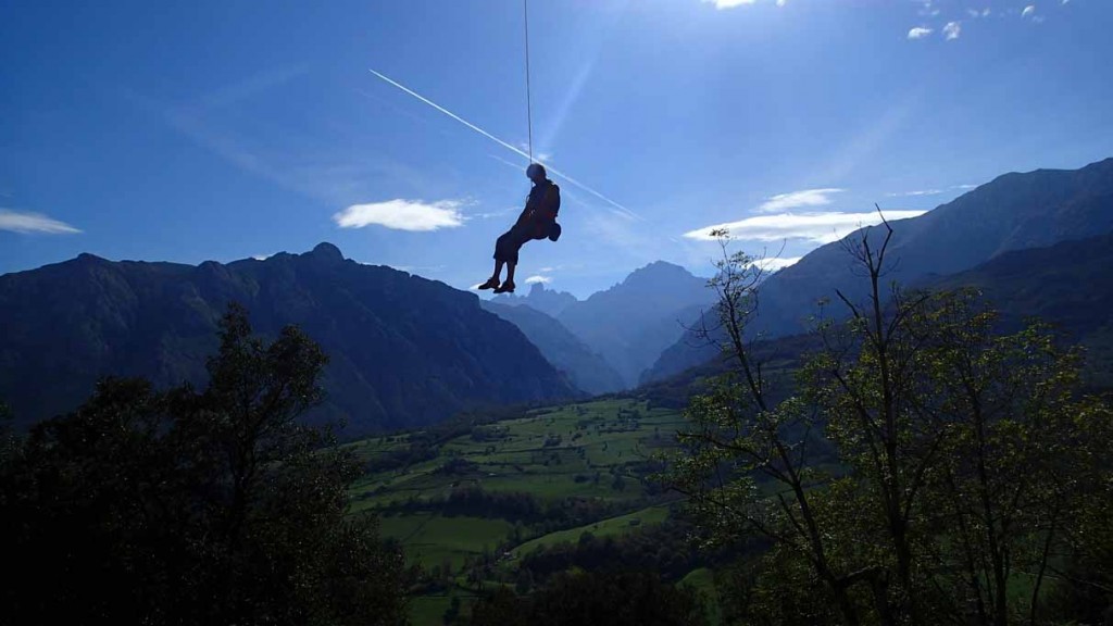 Überhängende Genusskletterei