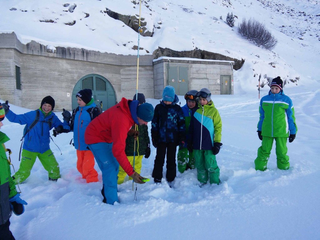 Natürlich darf immer ein anderer den Spassvogel machen