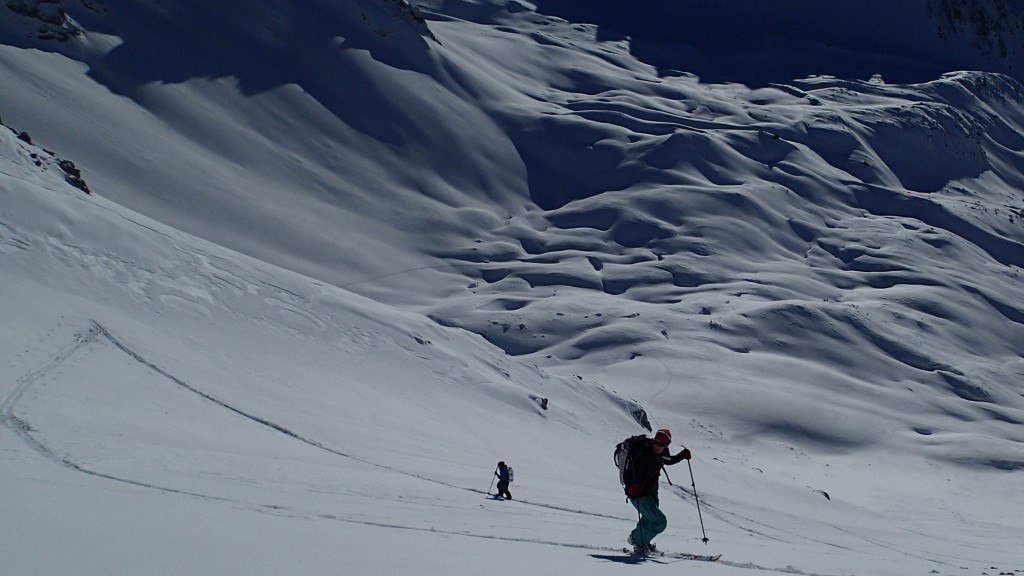 Sonneneinstrahlung, Triebschnee