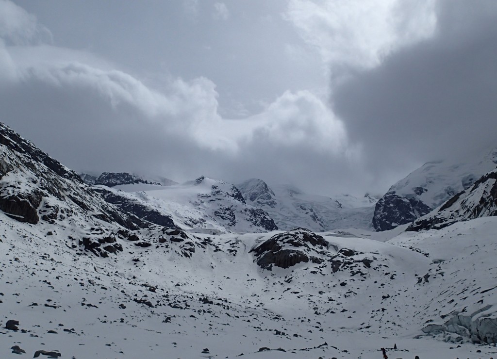 Morteratsch Gletscher