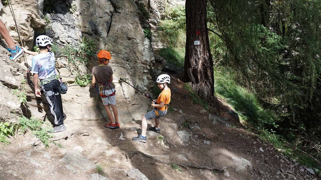 Kinder Klettersteig