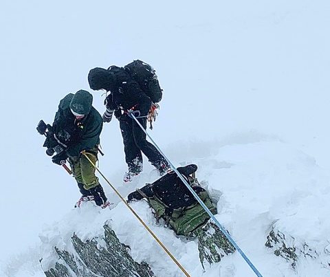 Location Scouting, Sicherheit und Unterstützung des Filmteams bei Shootings für GoreTex I alpinekompetenz.com
