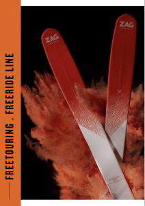SLAB Freeride Ski