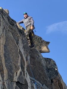 Voll motiviert auf den letzten Meter zum Gipfel