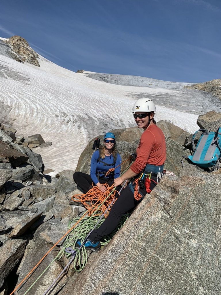 Richtige Seilorganisation.