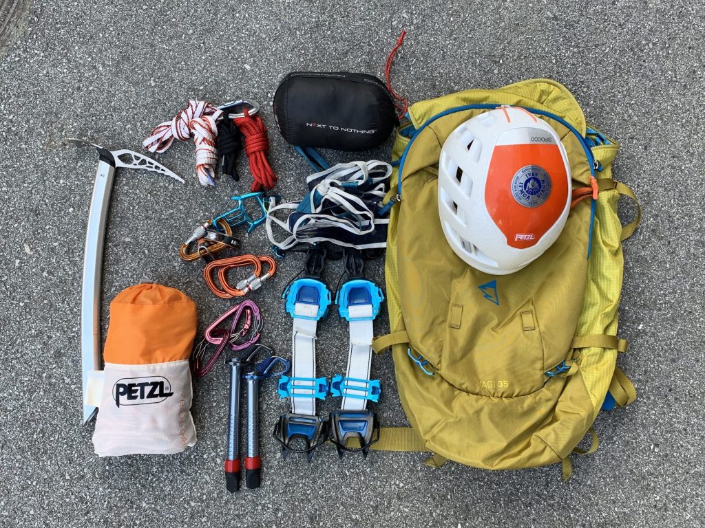 Hochtourenausrüstung 2021